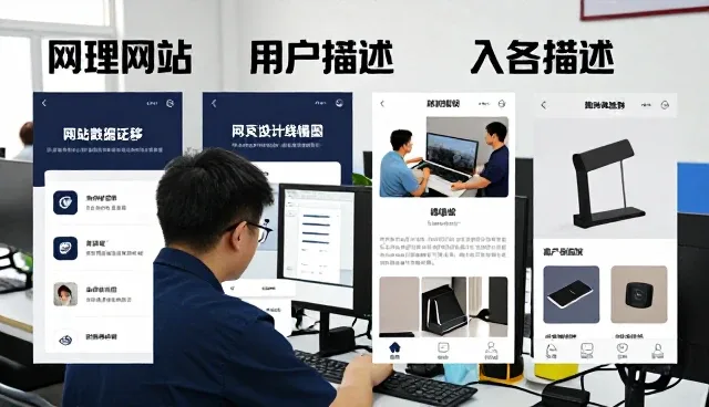 网站维护托管在真实环境中的表现